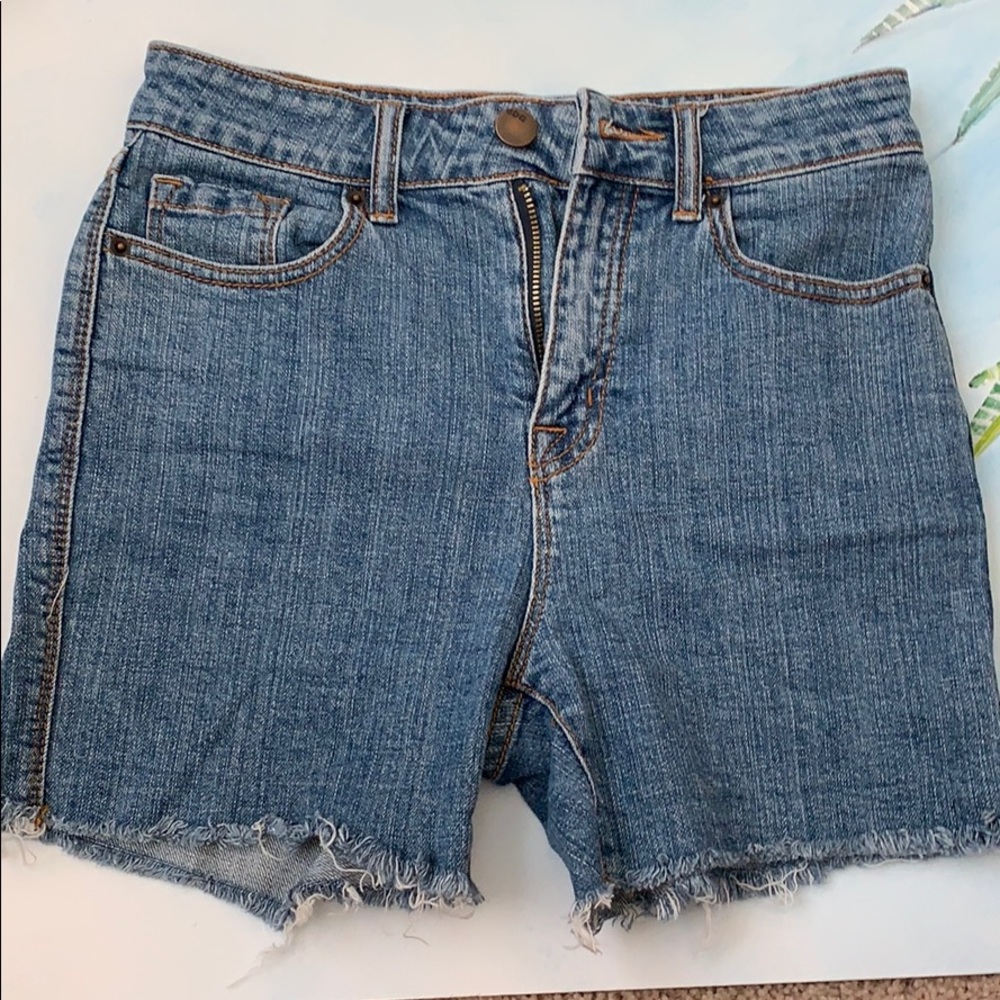 BDG high rise shorts